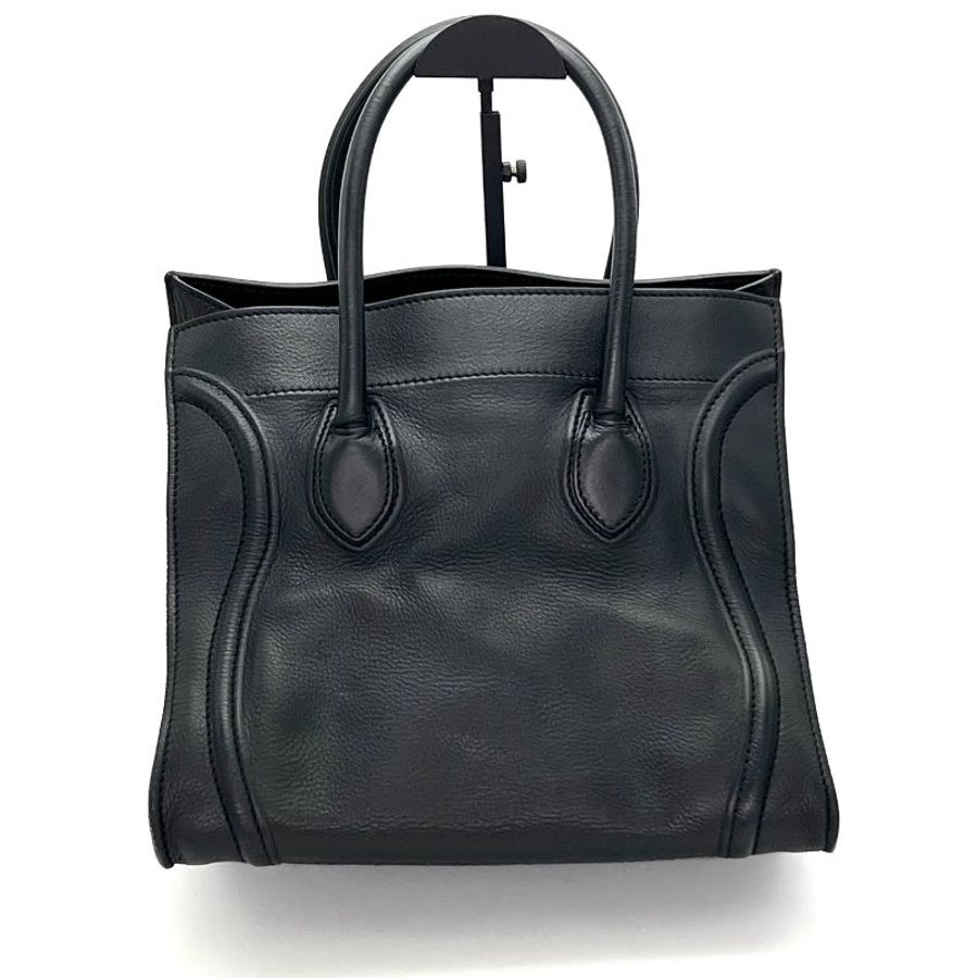 CELINE 黑色Luggage手提笑臉包 30*27*25 98新配件塵袋-6