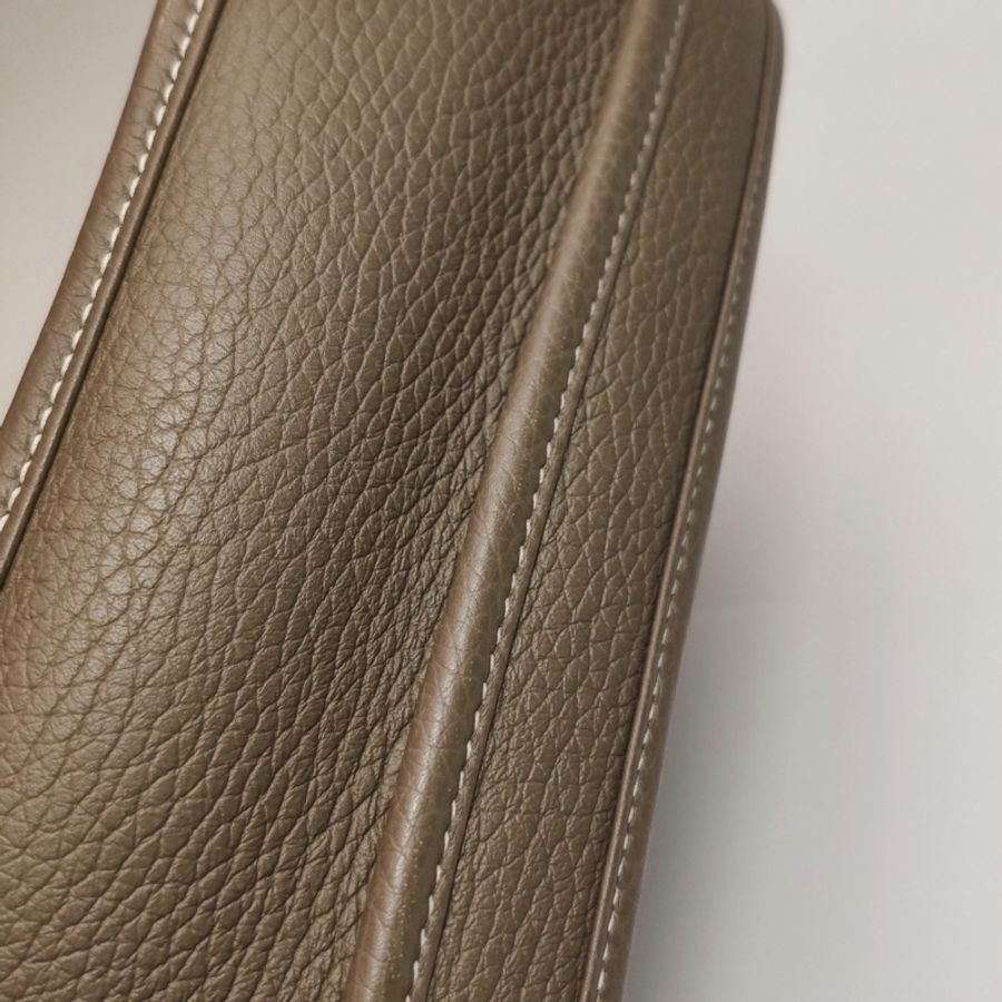 Hermes 愛馬仕 Evelyne 29 大象灰金扣 Y 刻-6
