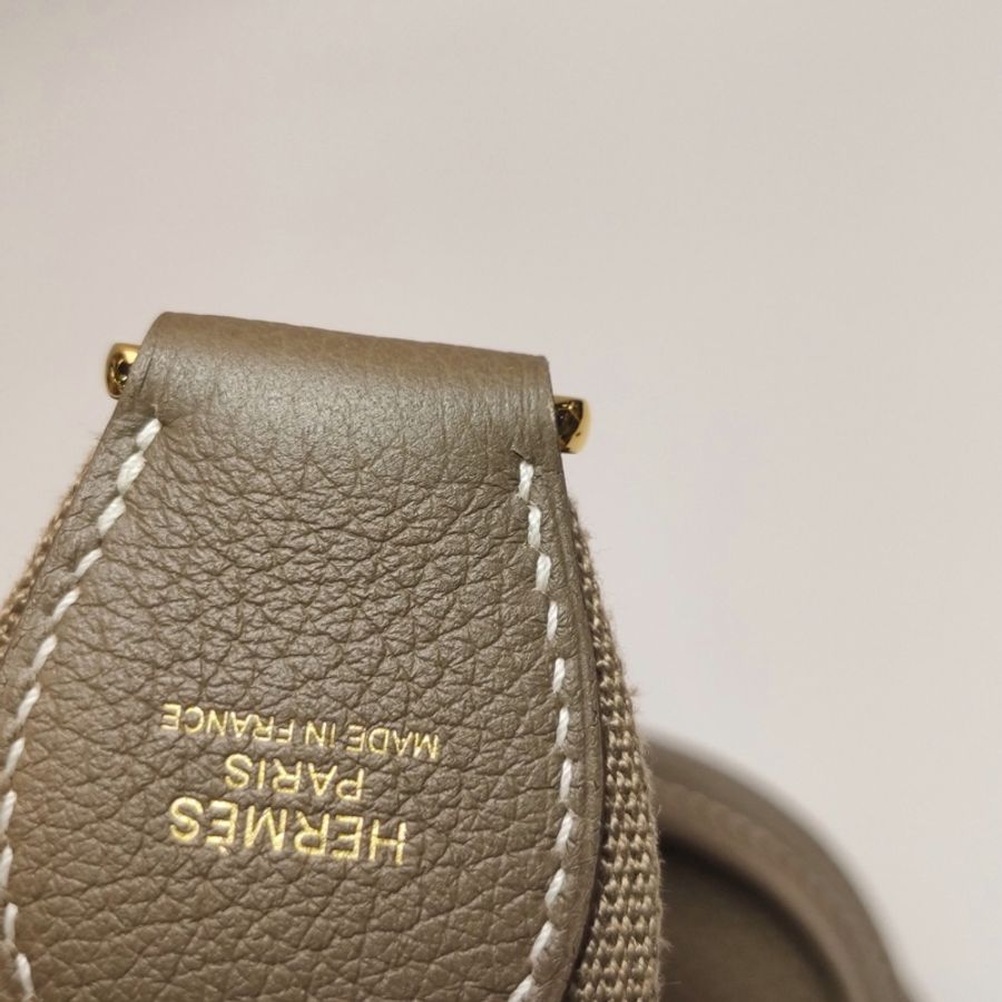 Hermes 愛馬仕 Evelyne 29 大象灰金扣 Y 刻-18
