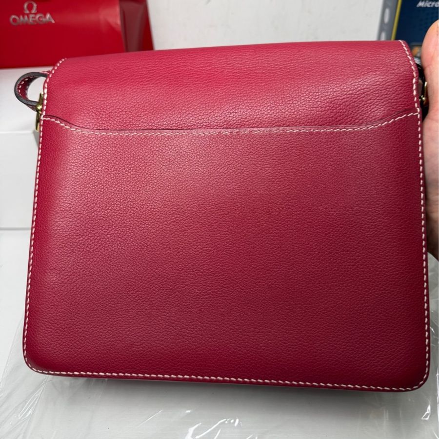 Hermes/愛馬仕 roulis23豬鼻子包,金扣 X刻-5