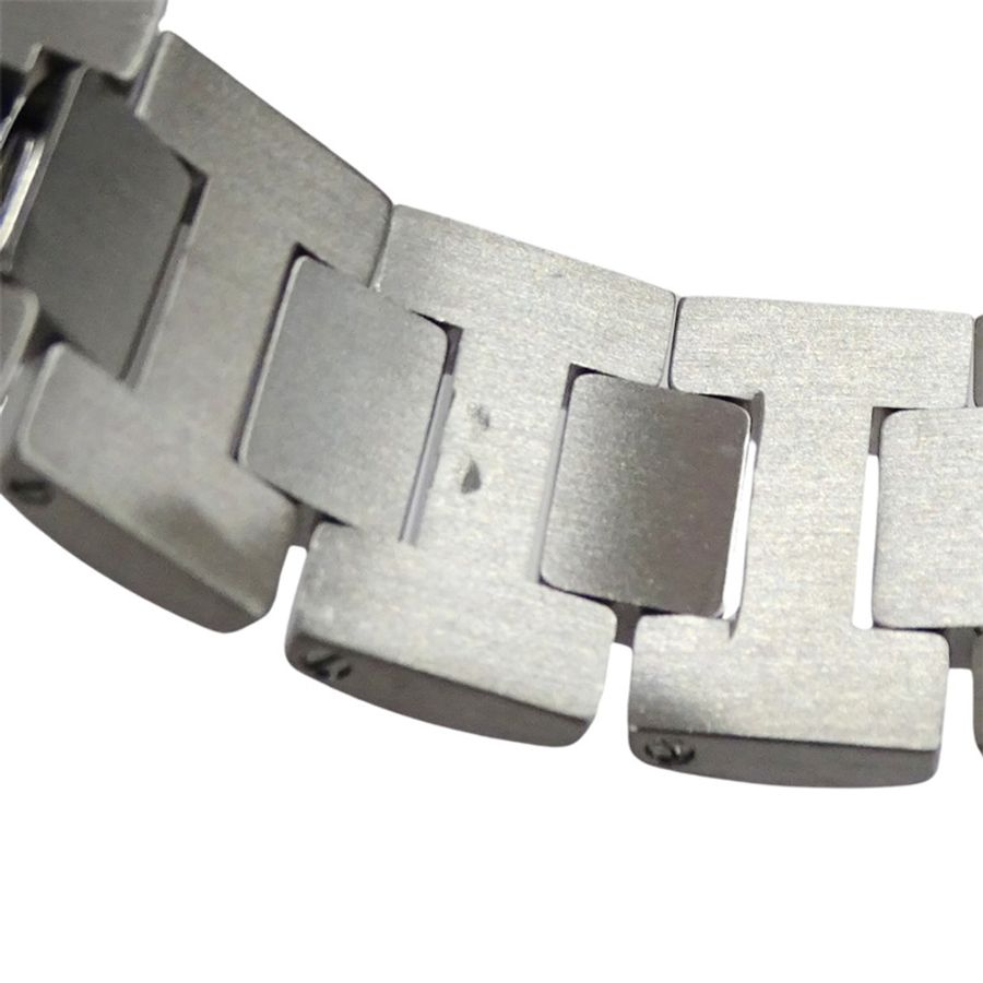 卡地亞 Pasha 男士腕錶，動力儲存顯示，GMT兩地時，日期顯示，自動上鍊，精鋼材質，型號 W31037H3，銀色，圓形錶盤-8
