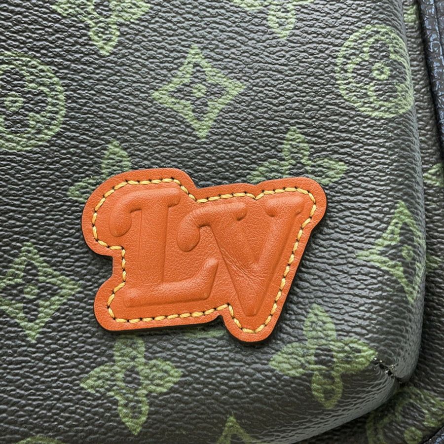 路易威登 Monogram Record Avenue 斜背包 M46344 路易威登 LV 秋季系列男士手提包-8