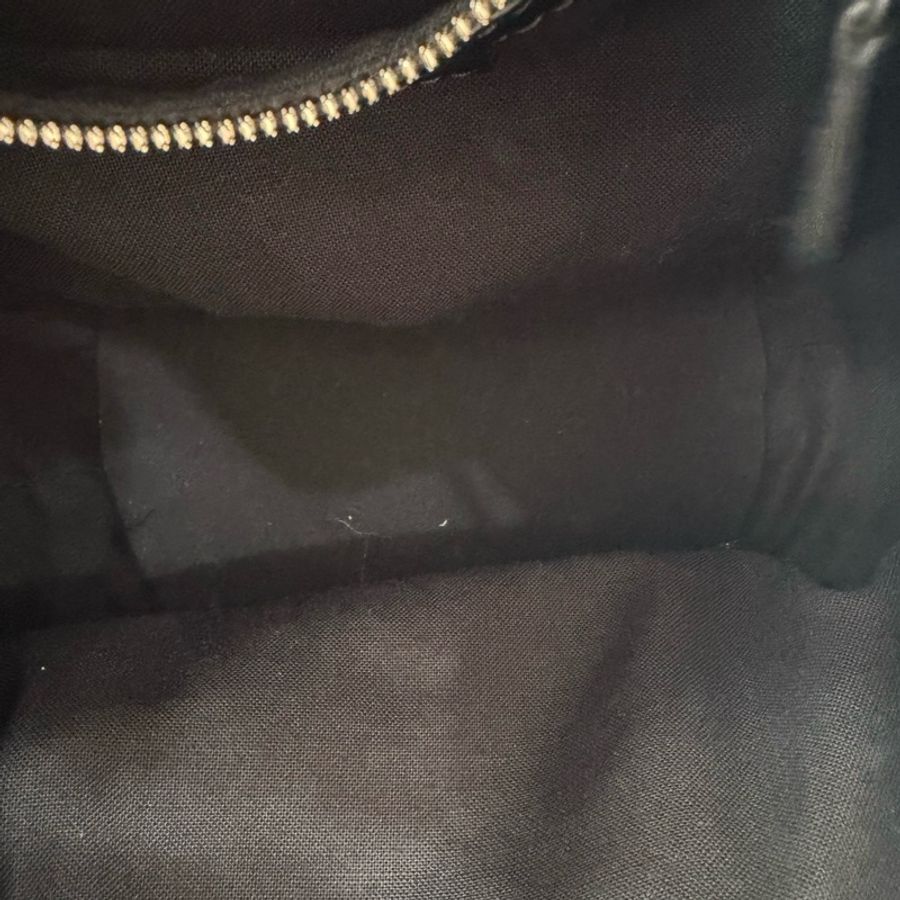 Balenciaga 巴黎世家 新款丹寧牛仔水桶菠蘿鑽扣機車包斜背包-5