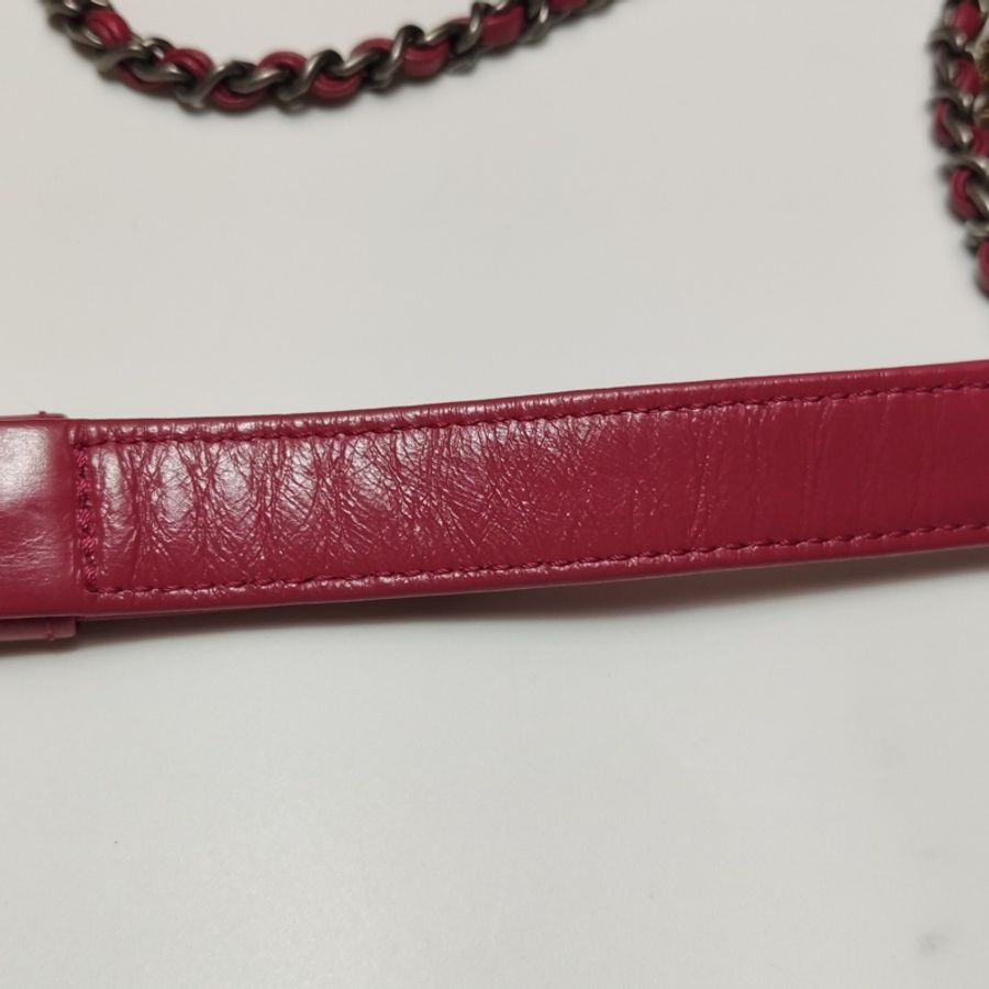 Chanel 流浪包 Small Size-15
