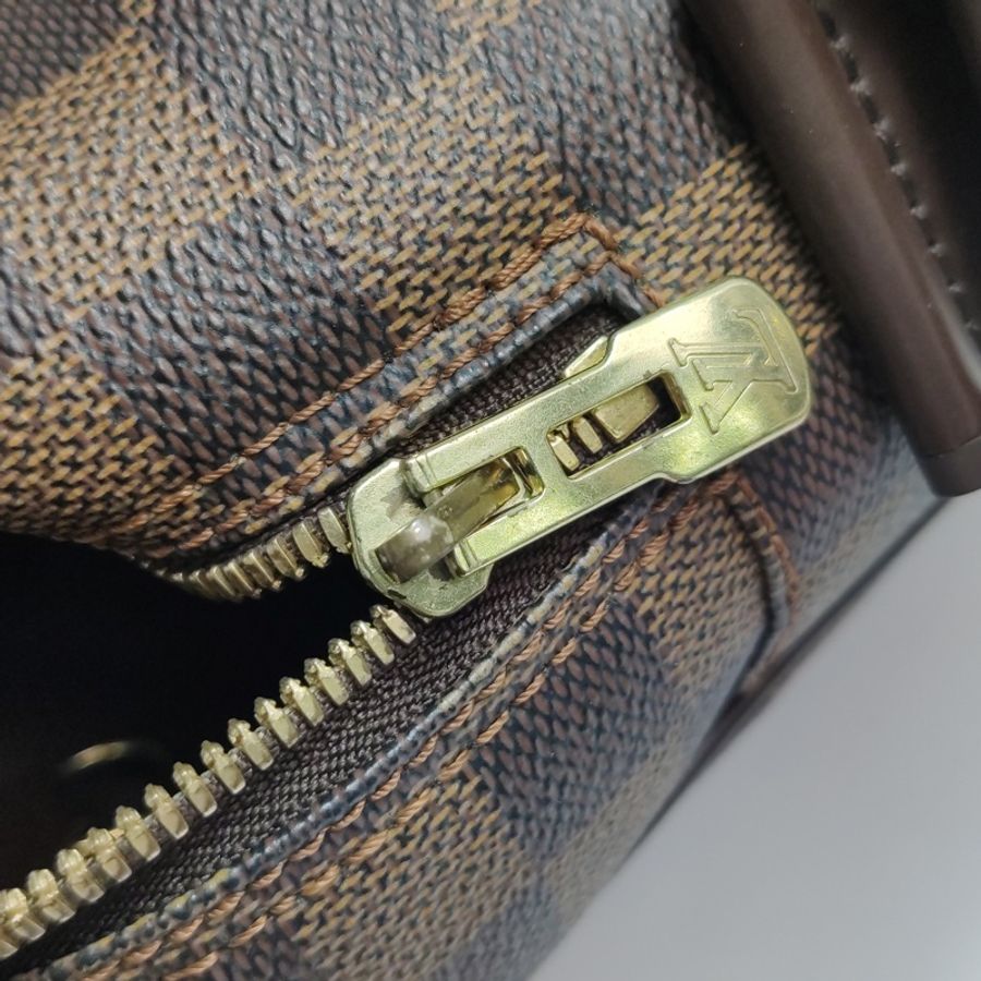 Louis Vuitton (LV) Olaf MM 棋盘格斜揹包-17