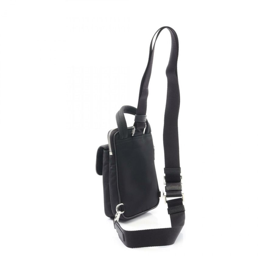 PRADA Re-Nylon 智慧型手機套斜背包 2ZH1942DMHF0002 尼龍皮革 全新-1