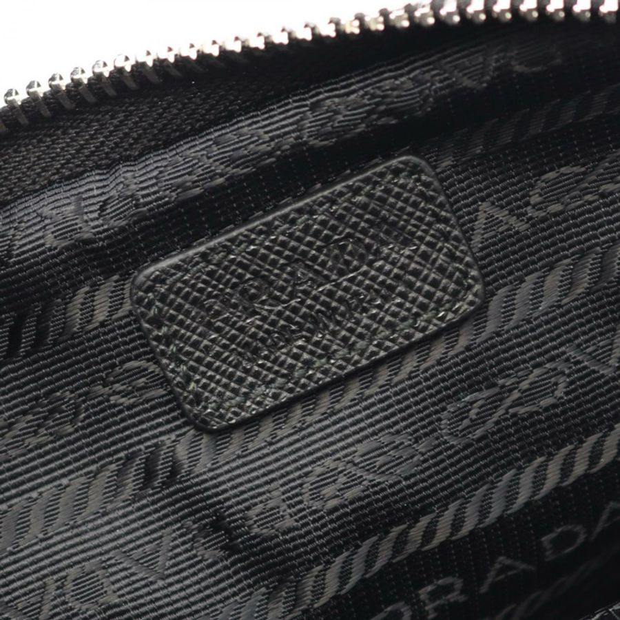 PRADA Re-Nylon 智慧型手機套斜背包 2ZH1942DMHF0002 尼龍皮革 全新-3
