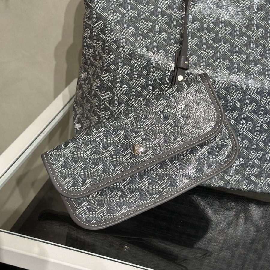 GOYARD Hobo流浪包 - 灰-8