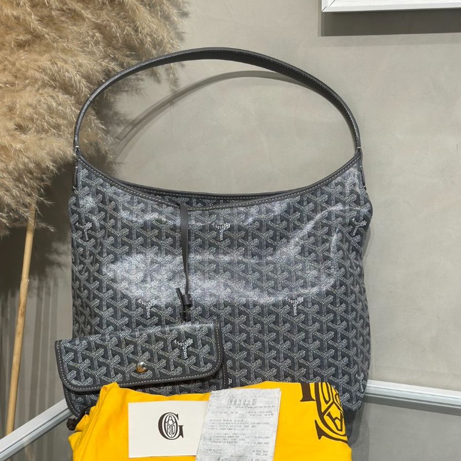 GOYARD Hobo流浪包 - 灰-11