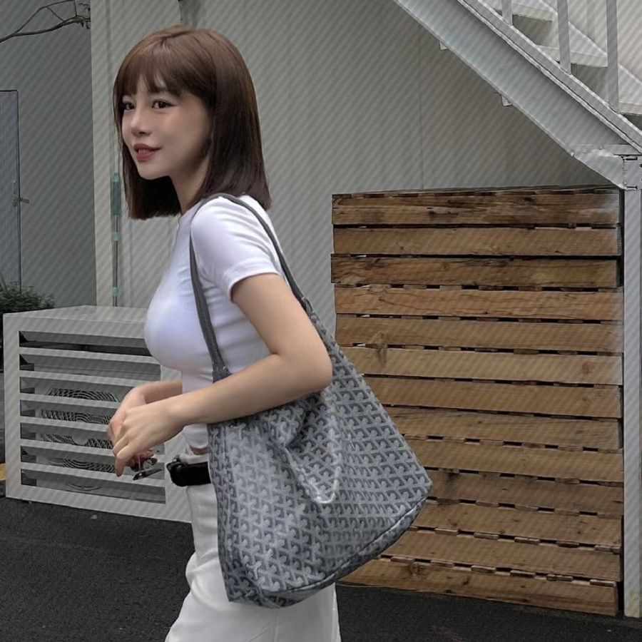 GOYARD Hobo流浪包 - 灰-12