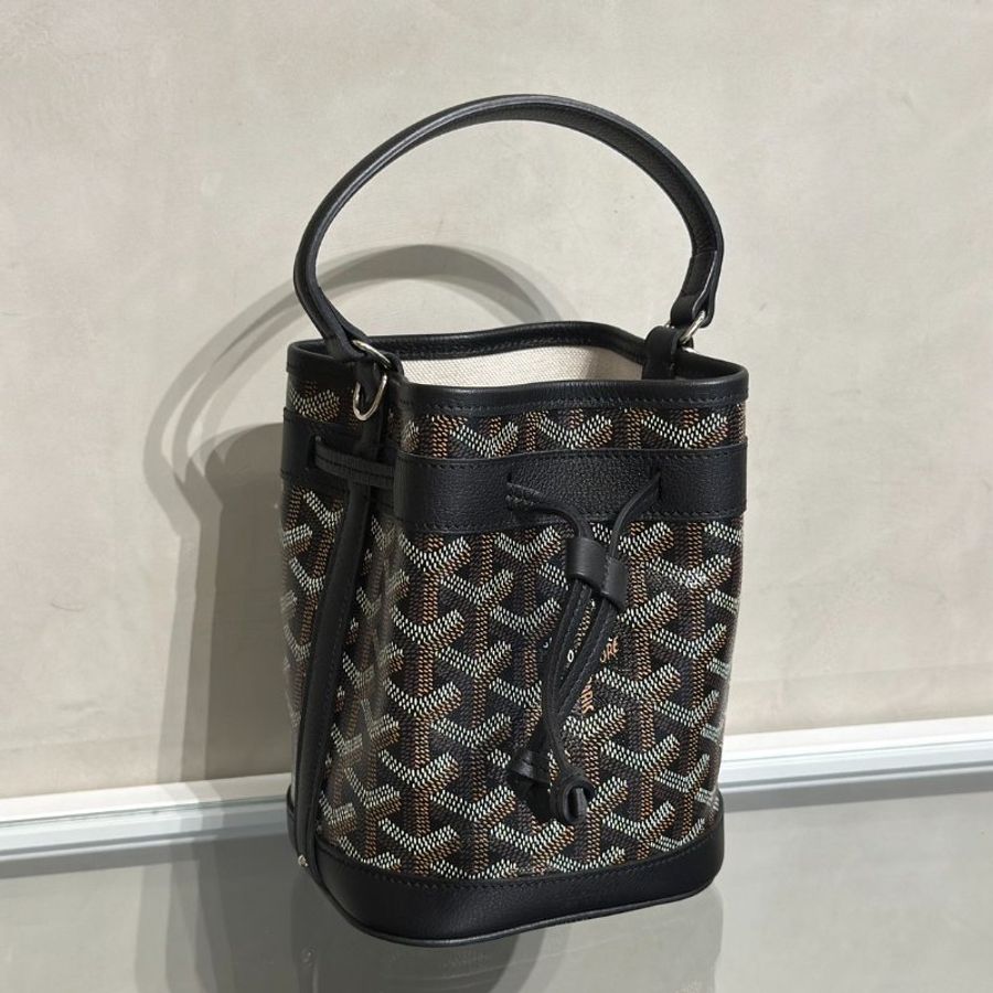 GOYARD Petit Flot水桶包 - Mini黑-2