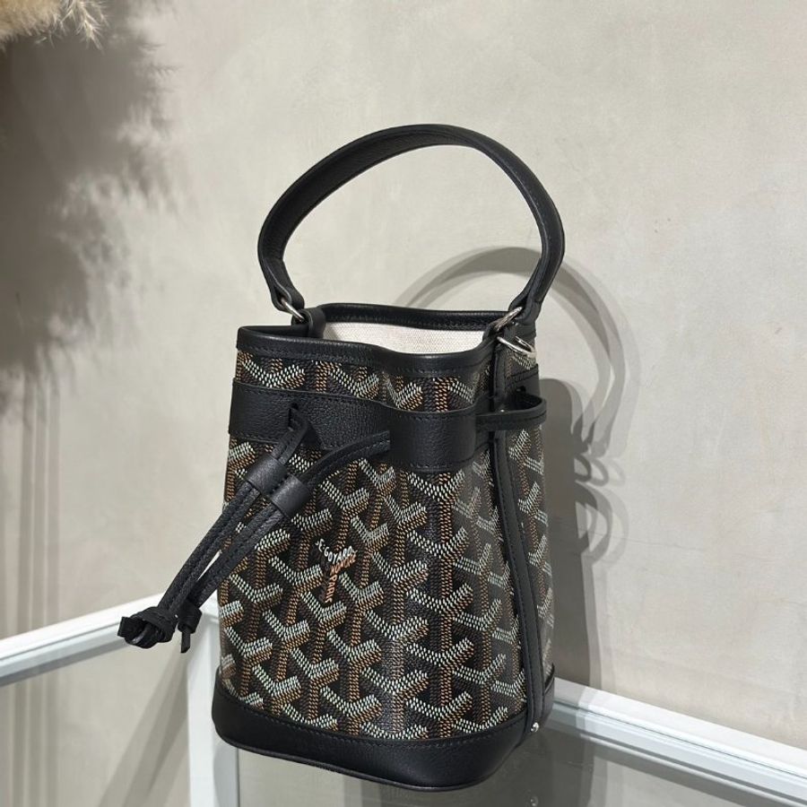 GOYARD Petit Flot水桶包 - Mini黑-3