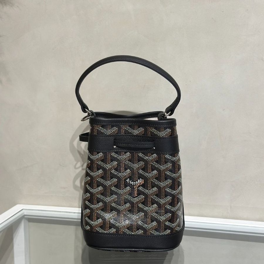 GOYARD Petit Flot水桶包 - Mini黑-4