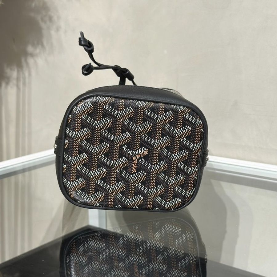 GOYARD Petit Flot水桶包 - Mini黑-5