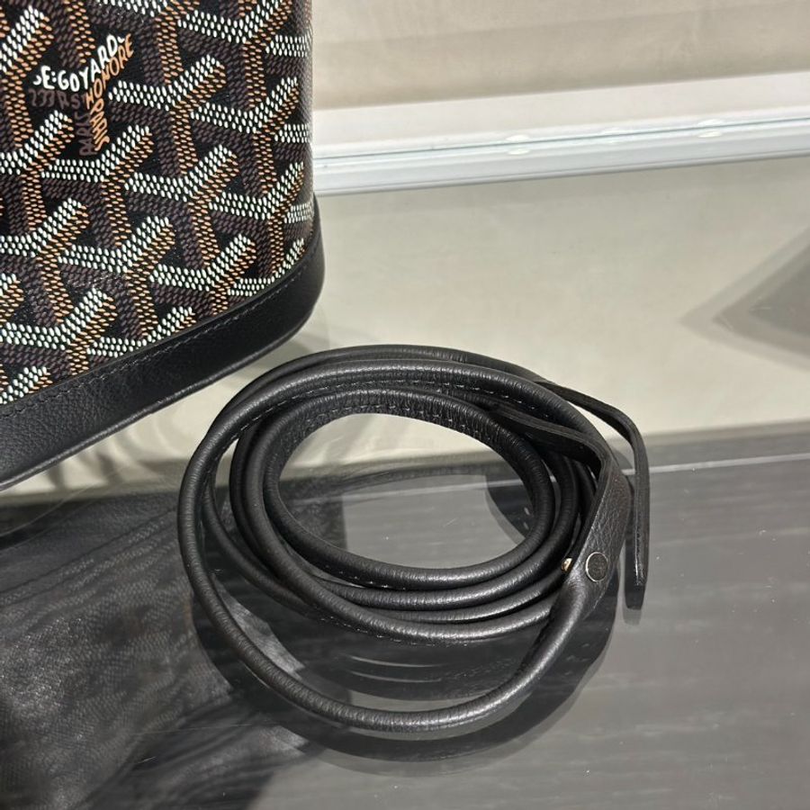 GOYARD Petit Flot水桶包 - Mini黑-7