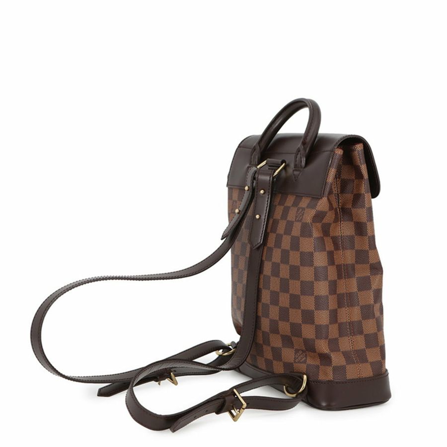 路易威登 Damier Ebene Soho 背包 N51132 路易威登 手提包-1