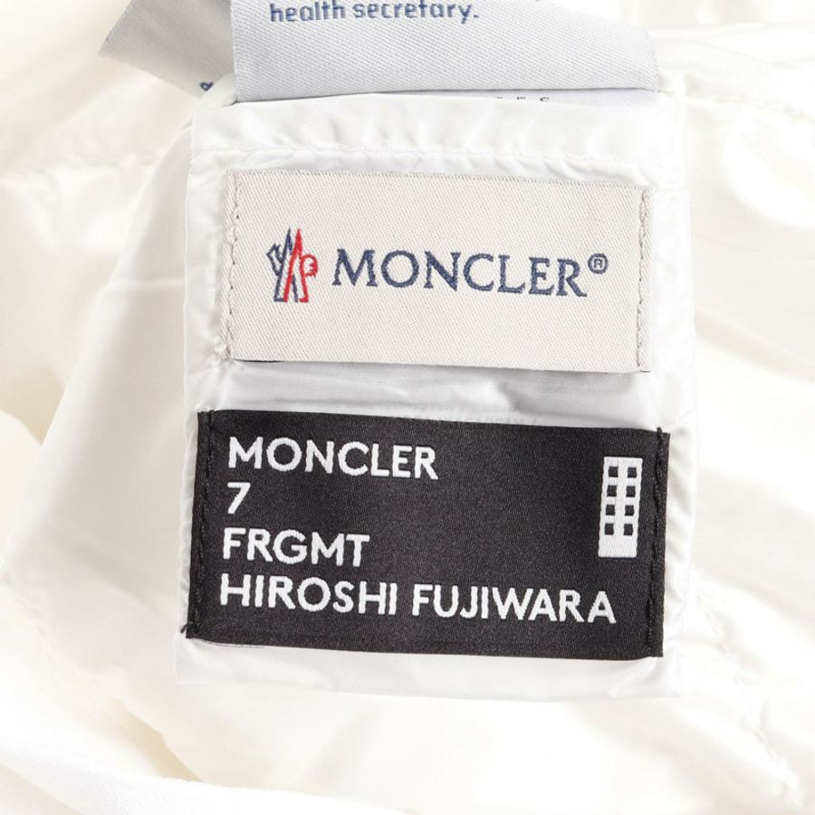 MONCLER GENIUS 7 FRGMT 絎縫襯衫 2F00002M527100152 棉質 #52 全新 男款-2