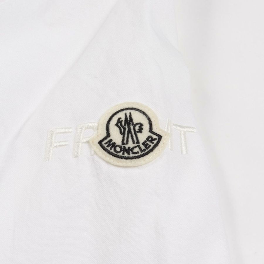 MONCLER GENIUS 7 FRGMT 絎縫襯衫 2F00002M527100152 棉質 #52 全新 男款-4