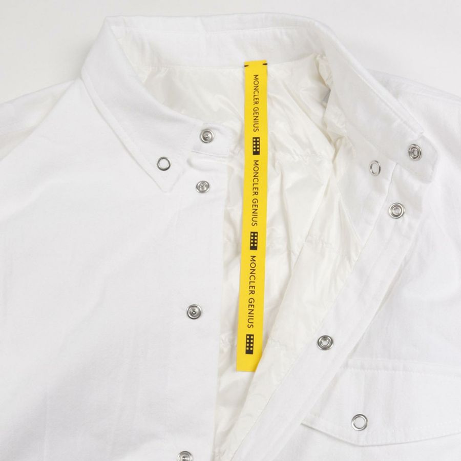 MONCLER GENIUS 7 FRGMT 絎縫襯衫 2F00002M527100152 棉質 #52 全新 男款-5