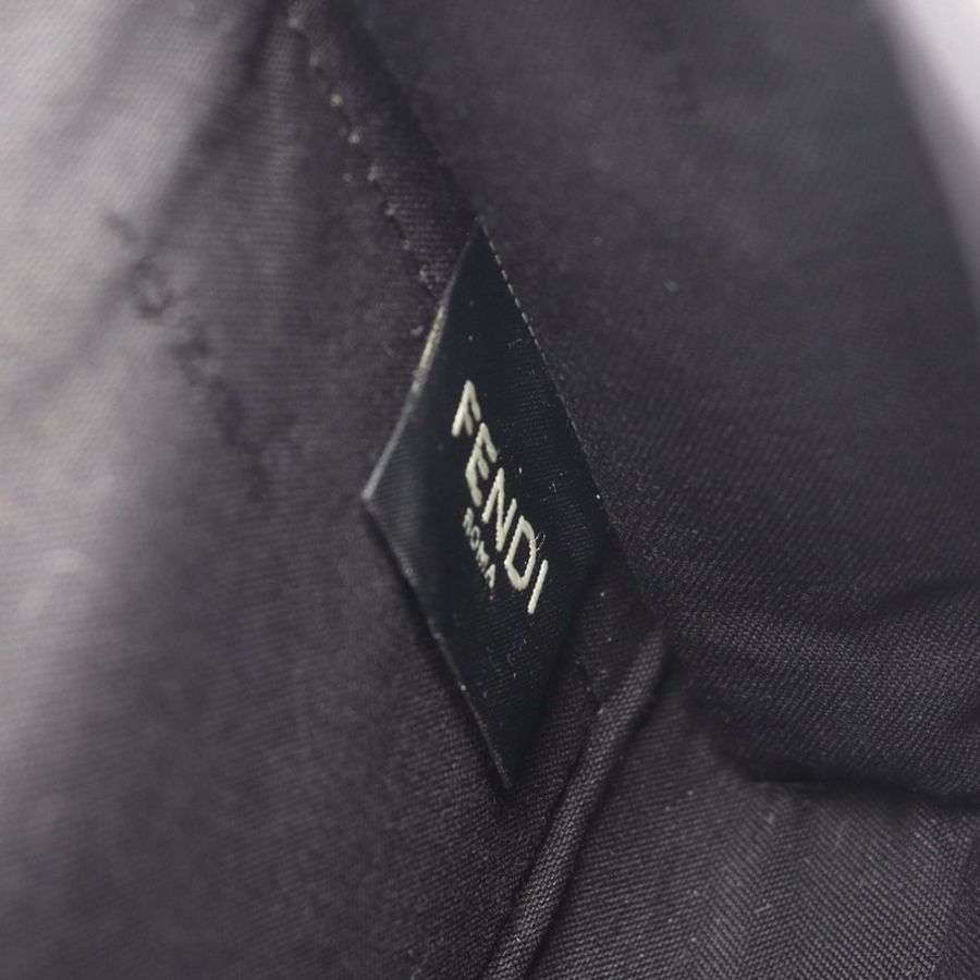 FENDI 雙頭法棍單肩斜背包 7VA649ALWKF0L3T 帆布皮革-4