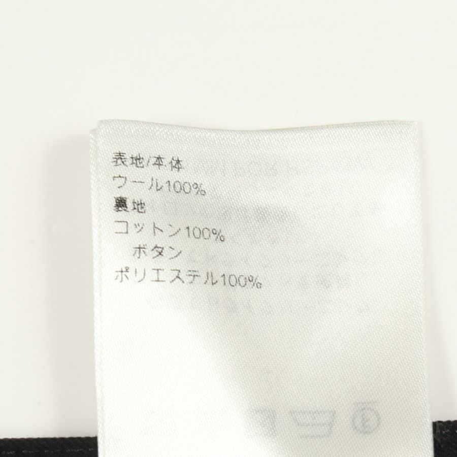 路易威登 25SS 訂製羊毛工裝褲,LV 刺繡口袋,44 號,二手-3
