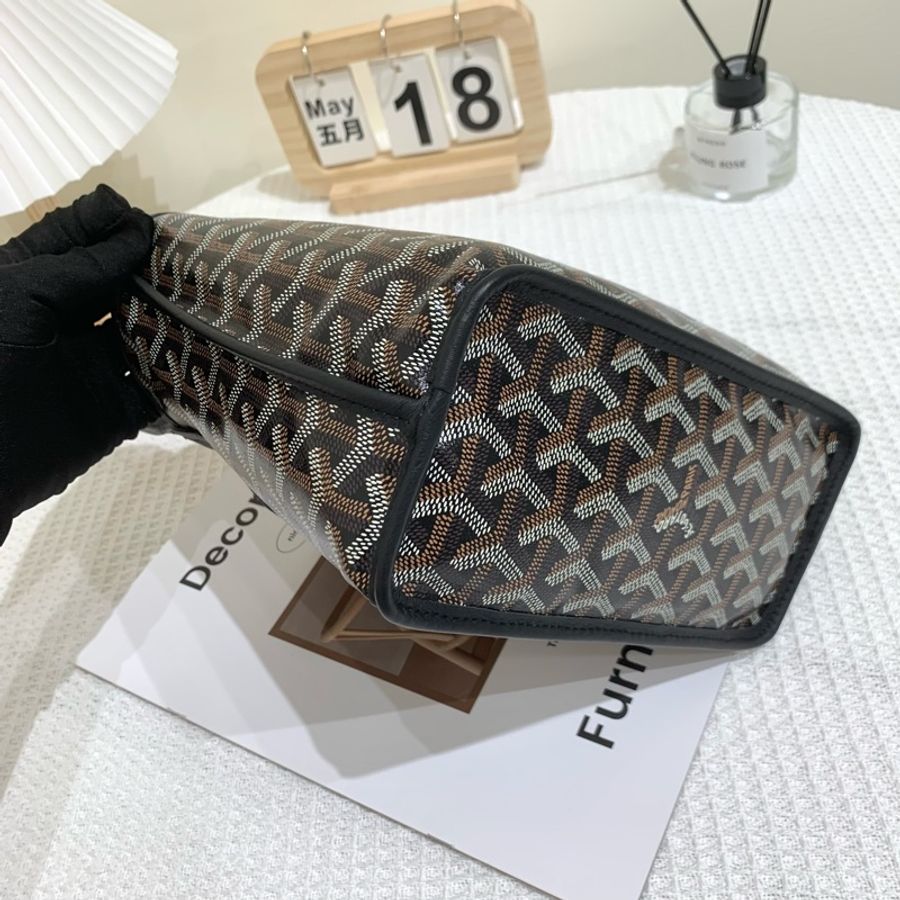 Goyard mini tote🖤有防塵袋/購證🫶🏻-5