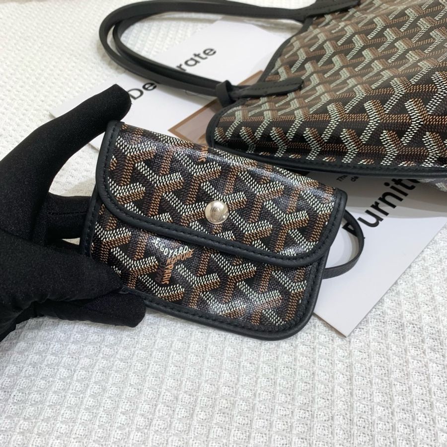 Goyard mini tote🖤有防塵袋/購證🫶🏻-9