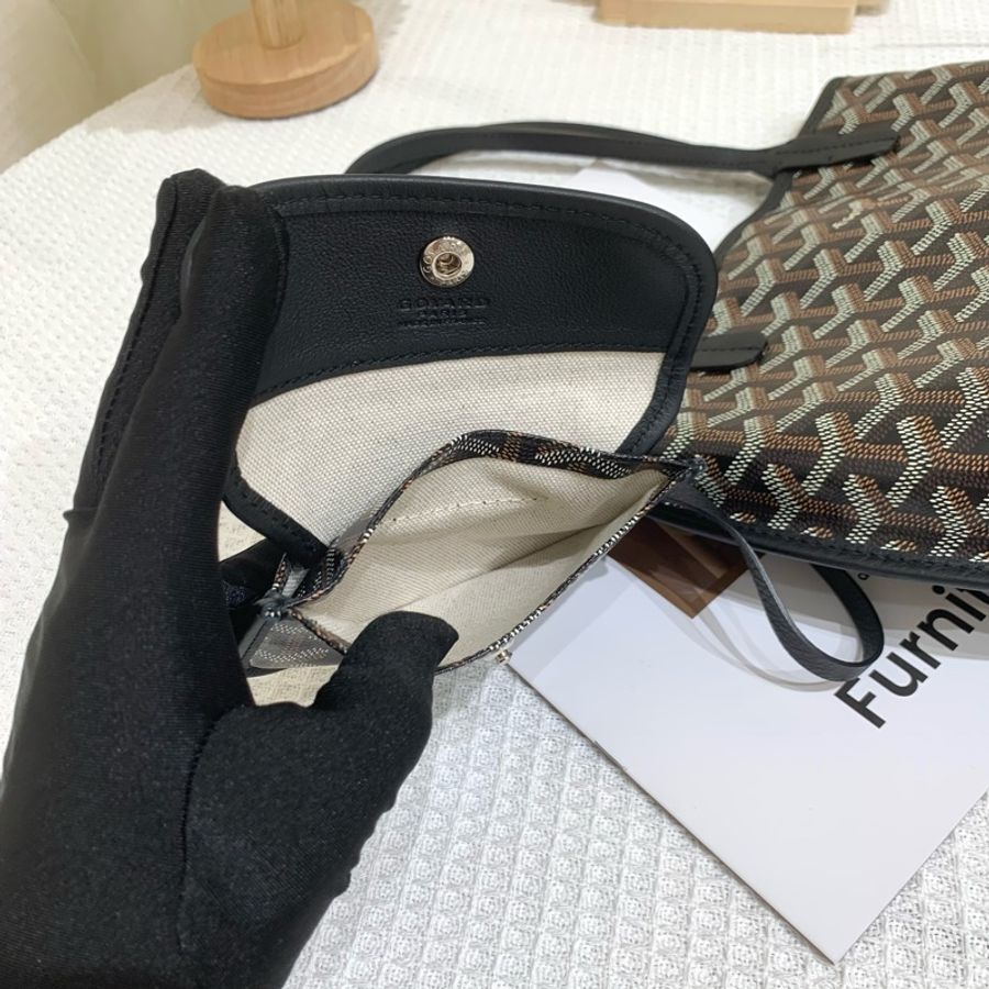 Goyard mini tote🖤有防塵袋/購證🫶🏻-11