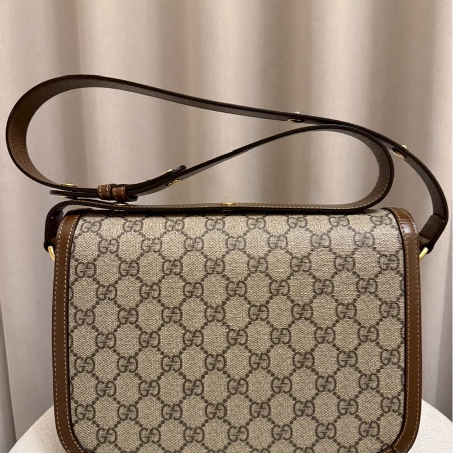 Gucci 1955 馬鞍包-1