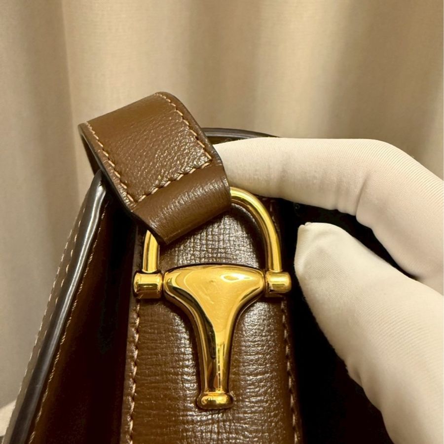 Gucci 1955 馬鞍包-2
