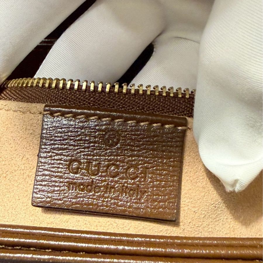 Gucci 1955 馬鞍包-5