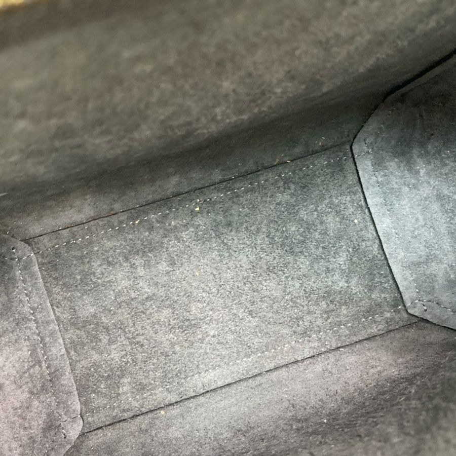 △ CELINE 思琳 Grey Calfskin Nano Belt Bag 2 way bag 灰色小牛皮兩用袋-267012916-11