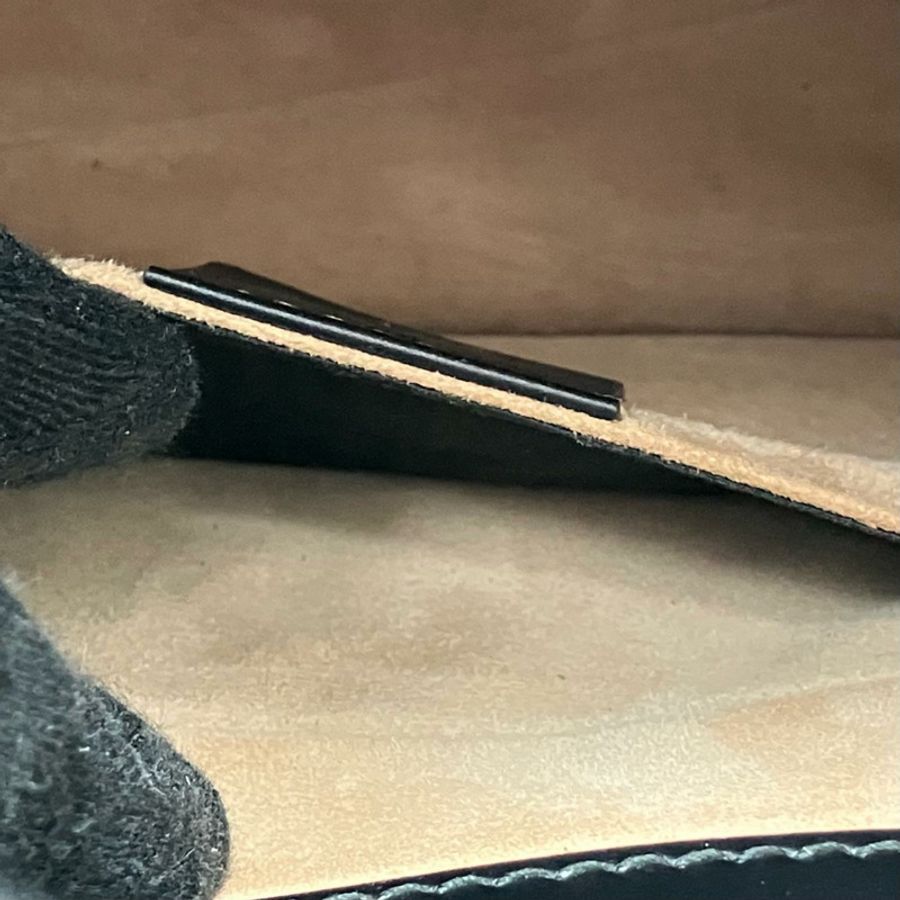 ☆ GUCCI 古馳 Black Calfskin Sylvie 2 way bag 黑色小牛皮兩用袋 470270-267013177-18