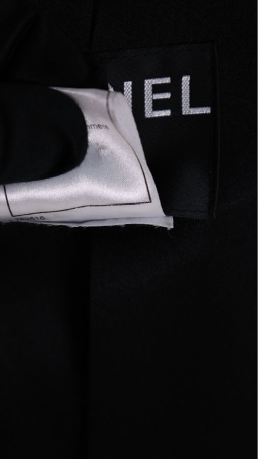 Chanel 08年高级手工坊系列秀款重工刺绣钉珠花花莱茵石大衣外套-30