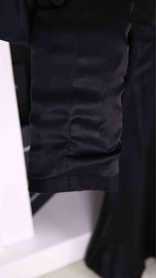 Chanel 08年高级手工坊系列秀款重工刺绣钉珠花花莱茵石大衣外套-63