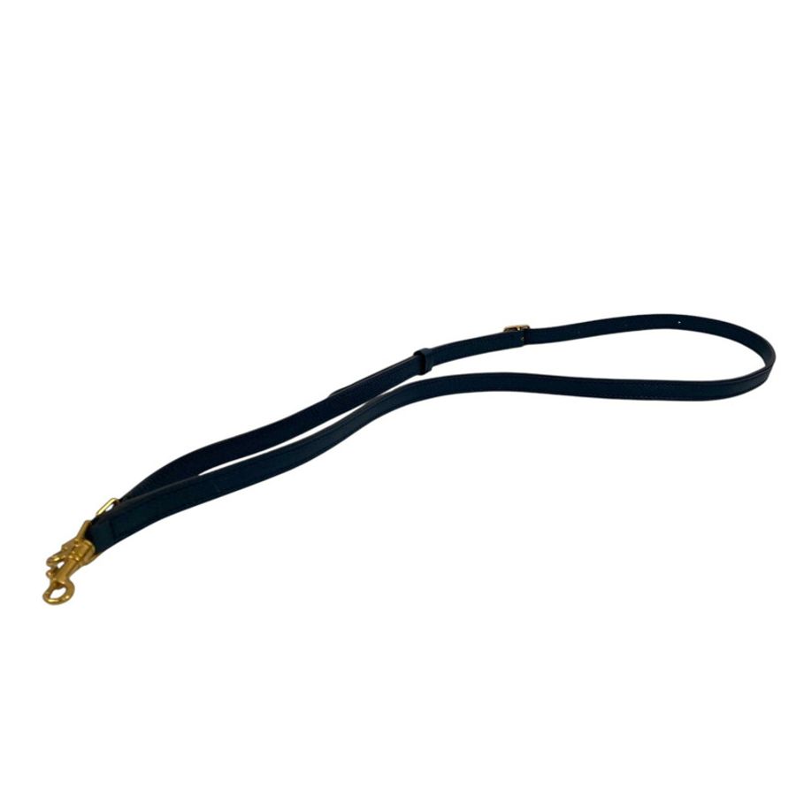 △ CELINE 思琳 Navy Calfskin Nano Belt Bag 2 way bag 深藍色小牛皮兩用袋-267012880-17