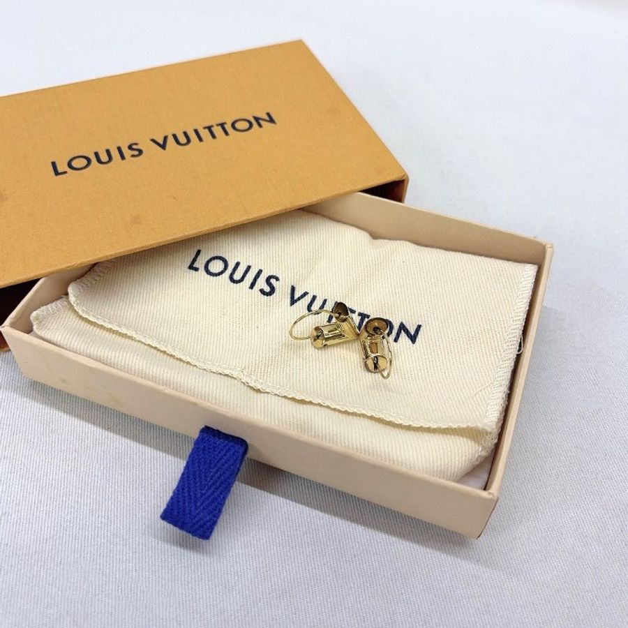 LV Essential V圈式耳環-2