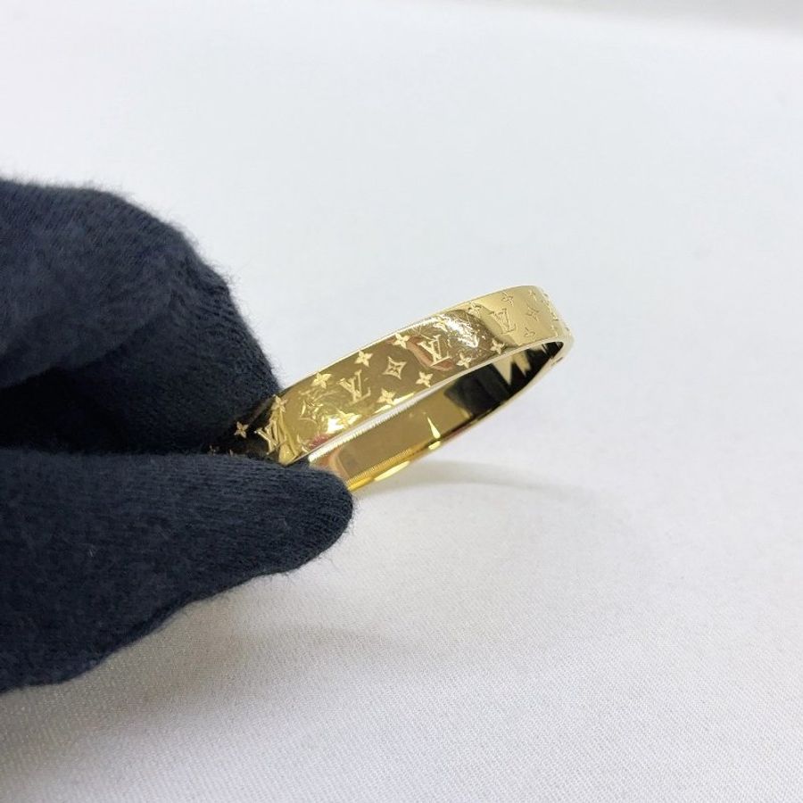 LV Nanogram金色手鐲-4