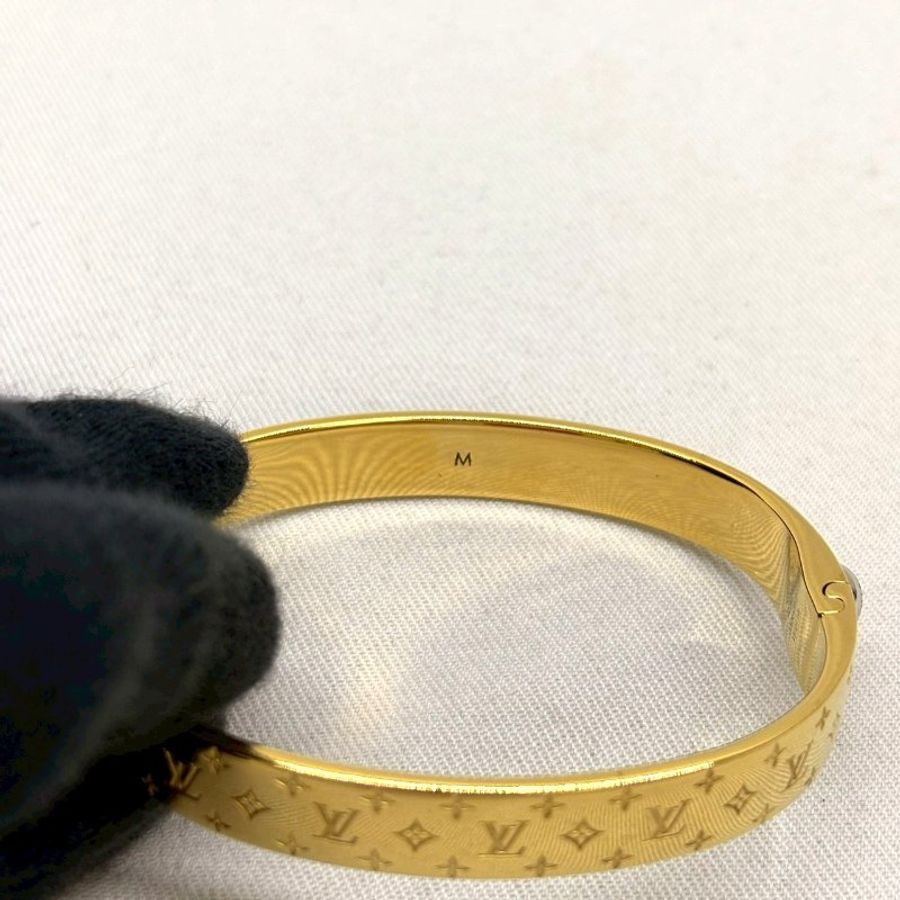 LV Nanogram金色手鐲-6