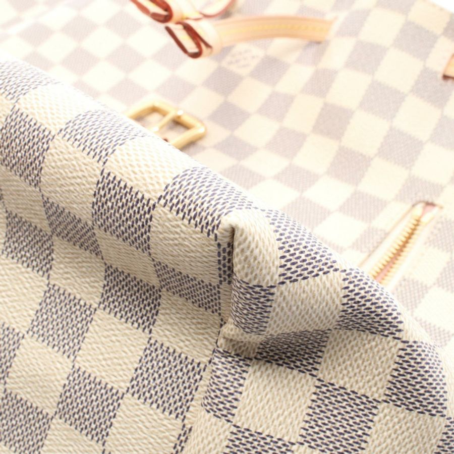 LOUIS VUITTON Speron 背包 N41578 Damier Azur 帆布皮革 二手 LV-5