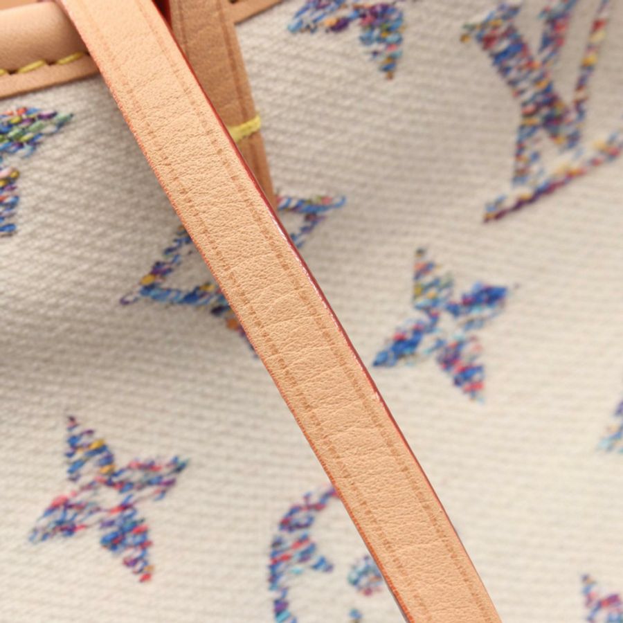 路易威登 Carryall NM PM 單肩包 M24707 Monogram 提花皮革二手-7