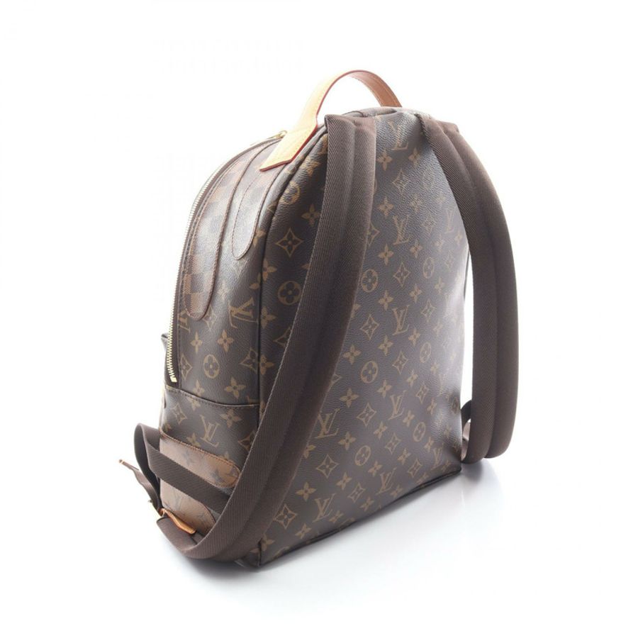 路易威登 Discovery 雙肩包 M26130 Monogram 風景皮革-1