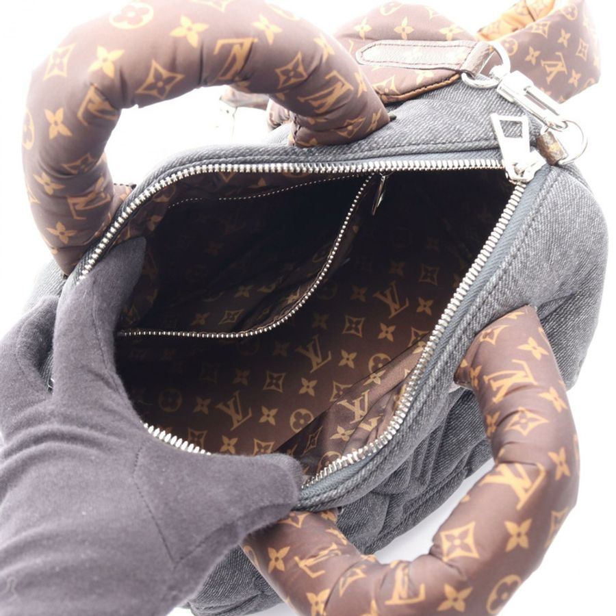 路易威登 Speedy Bandouliere 25 LV Pillow 斜背包 M26956 尼龍 BK-2