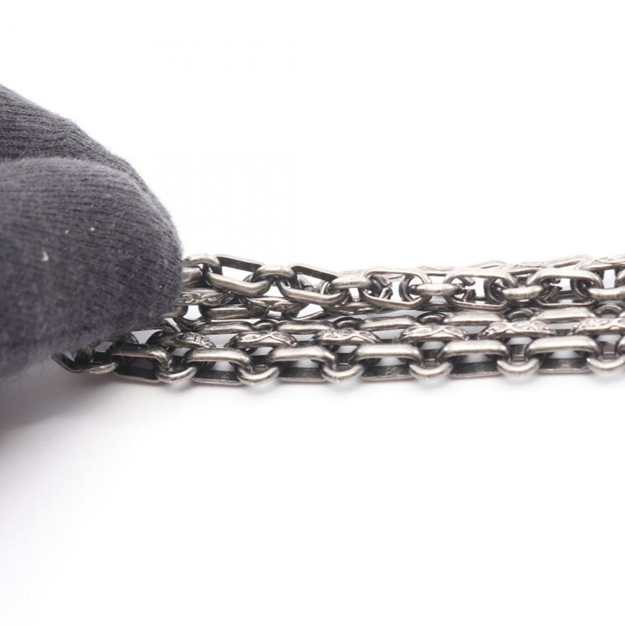 香奈兒 2.55 Matelasse Chain W 翻蓋肩背包 A37586 黑色皮革二手女款-7
