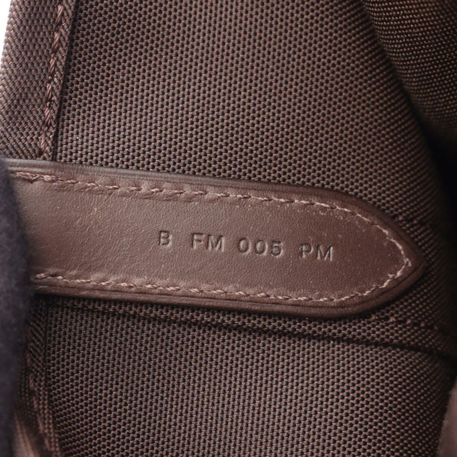 HERMES Sac de Pansage 手提包單肩包 B 068312CK 棉布軍用 V 型 SHW-4