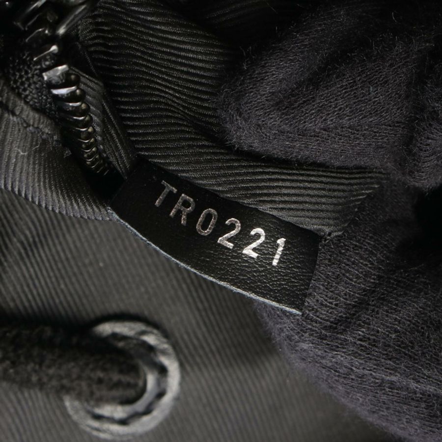 路易威登 Christopher MM Monogram Taurillon Clemence 黑色雙肩包 M55699 Taurillon Clemence 皮革-4