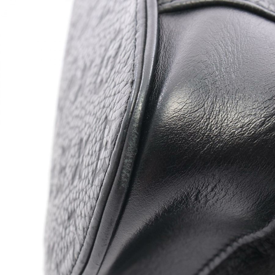 路易威登 Christopher MM Monogram Taurillon Clemence 黑色雙肩包 M55699 Taurillon Clemence 皮革-8