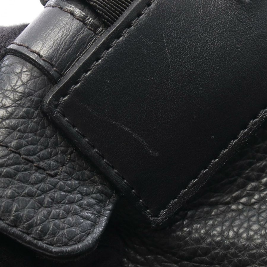 路易威登 Christopher MM Monogram Taurillon Clemence 黑色雙肩包 M55699 Taurillon Clemence 皮革-9