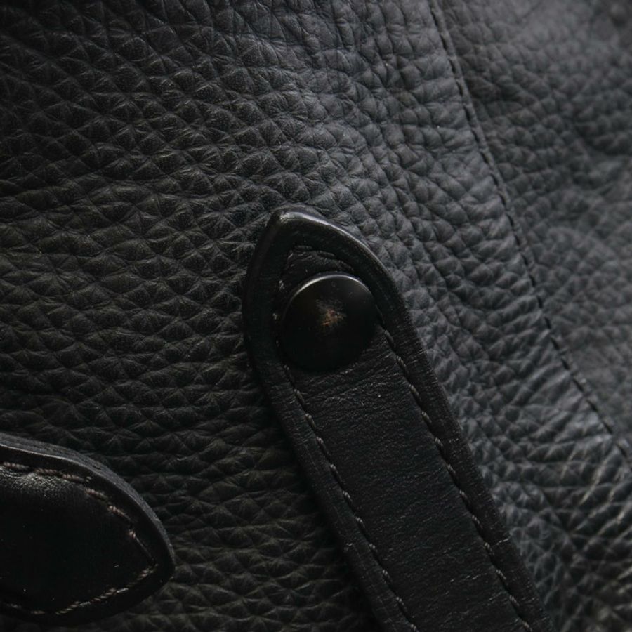 路易威登 Christopher MM Monogram Taurillon Clemence 黑色雙肩包 M55699 Taurillon Clemence 皮革-10