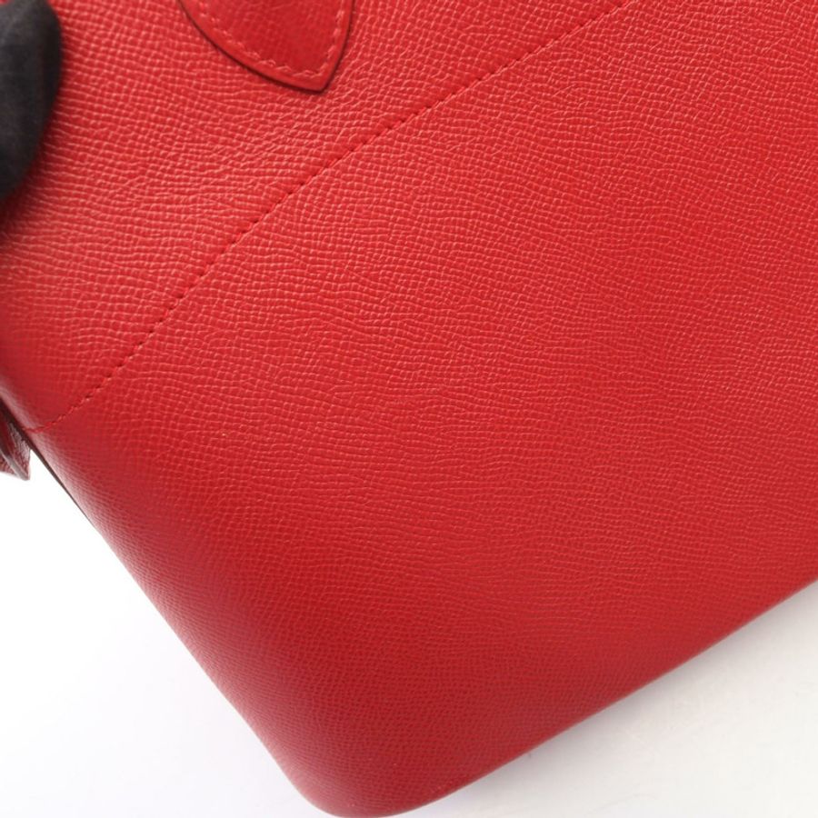 愛馬仕 Bolide31 Rouge vif 2WAY 手提包 Courchevel Courchevel 紅色 二手女士-12